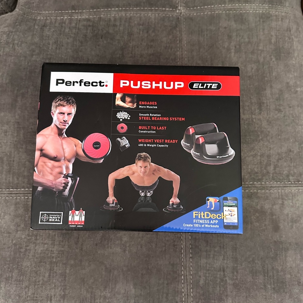 Perfect Pushup Elite Fitness Equipment